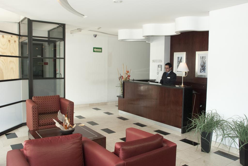 Hotel & Suites Pf Мехіко Екстер'єр фото
